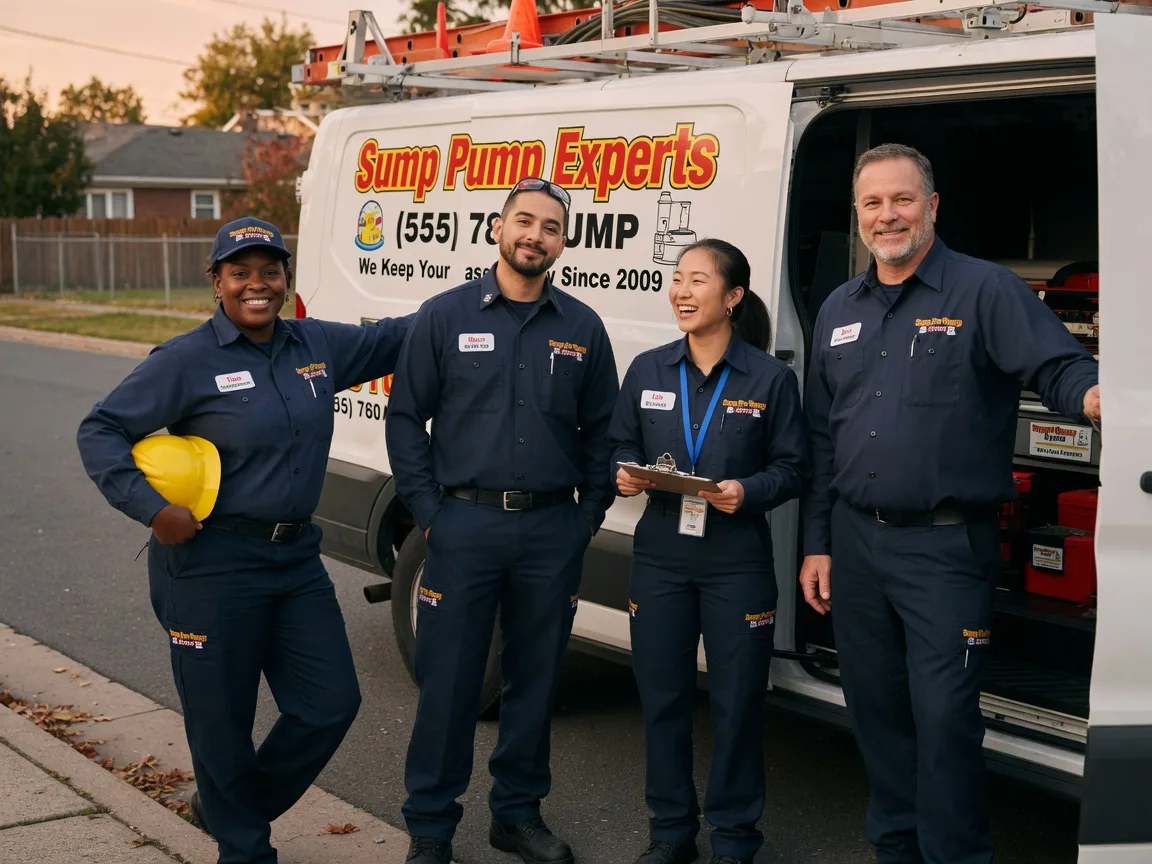 Sump Pump Repair company in Hecker, IL